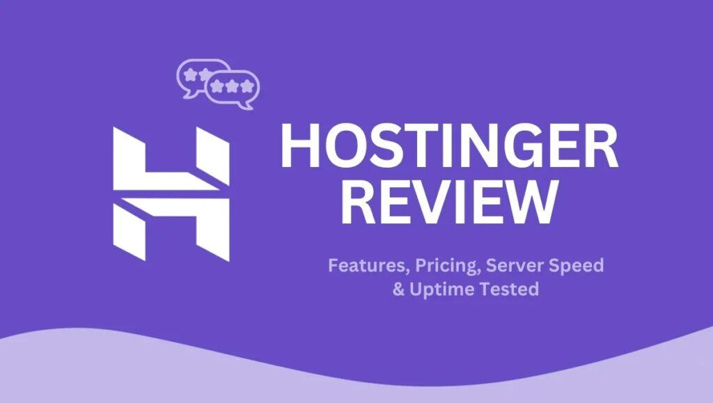 hostinger review