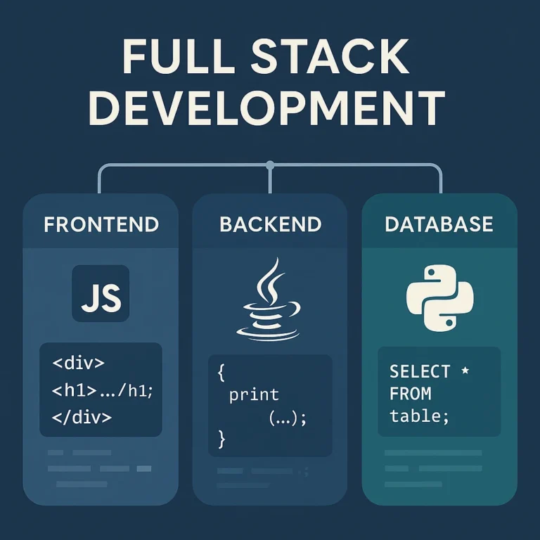 Full Stack Development Services