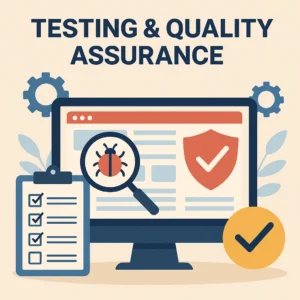 Testing & Quality Assurance service
