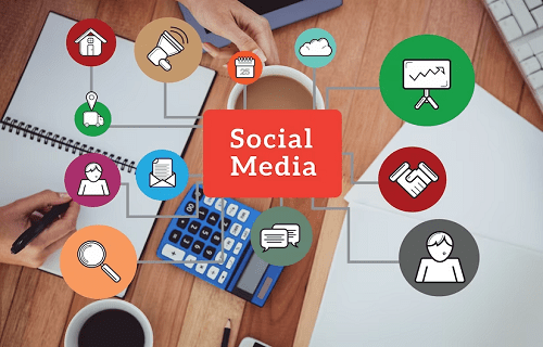 social media image