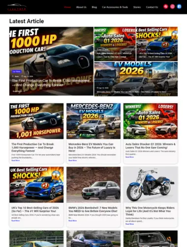 carstech website
