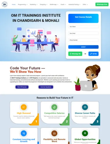 om it training website