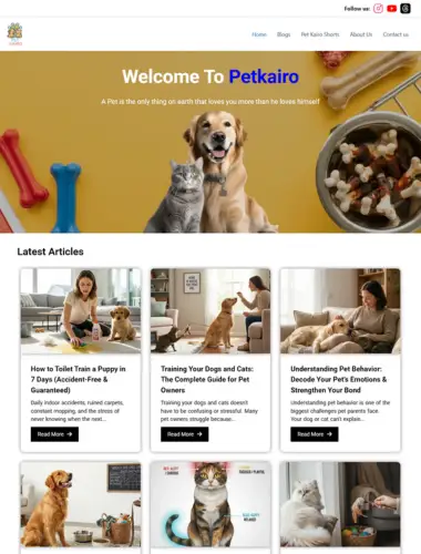 pet kairo website