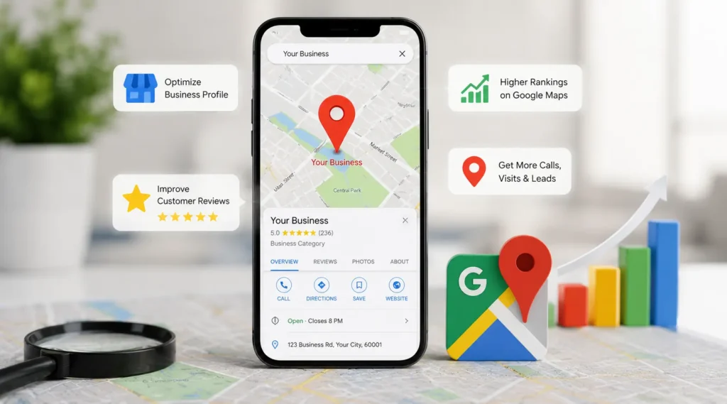 Google Maps Optimization