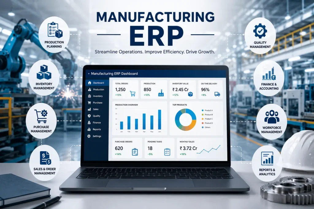 Manufacturing ERP