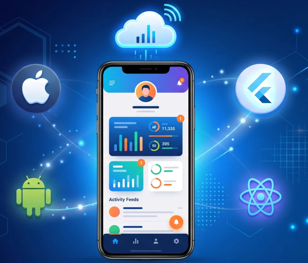 Mobile Application Services by KP ITexperts